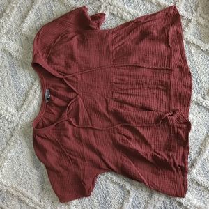 Wishlist apparel boho top